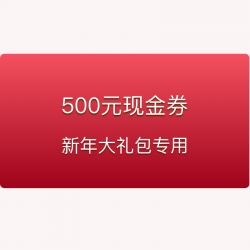 测试2-500元优惠券（新年大礼包专用）